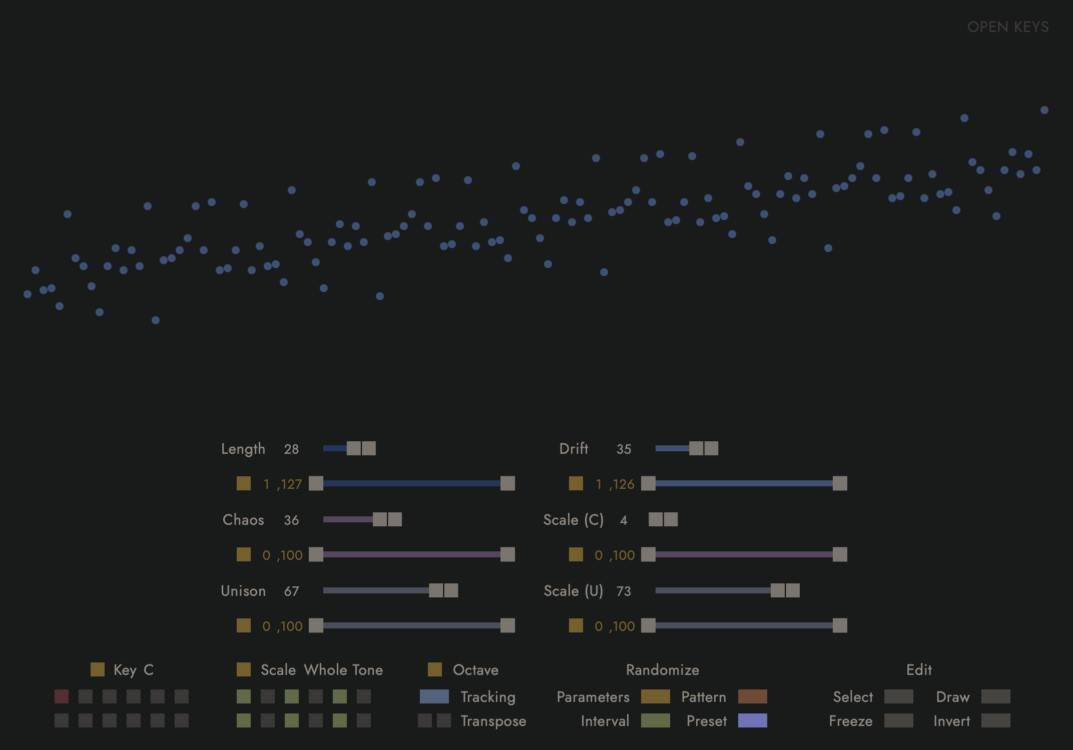 Open Keys Plugin Interface